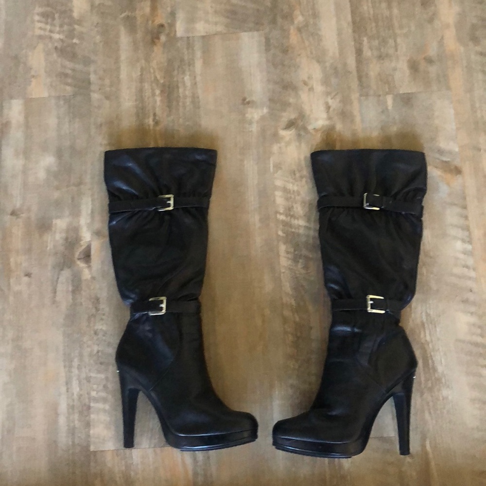 Michael Kors heeled boots